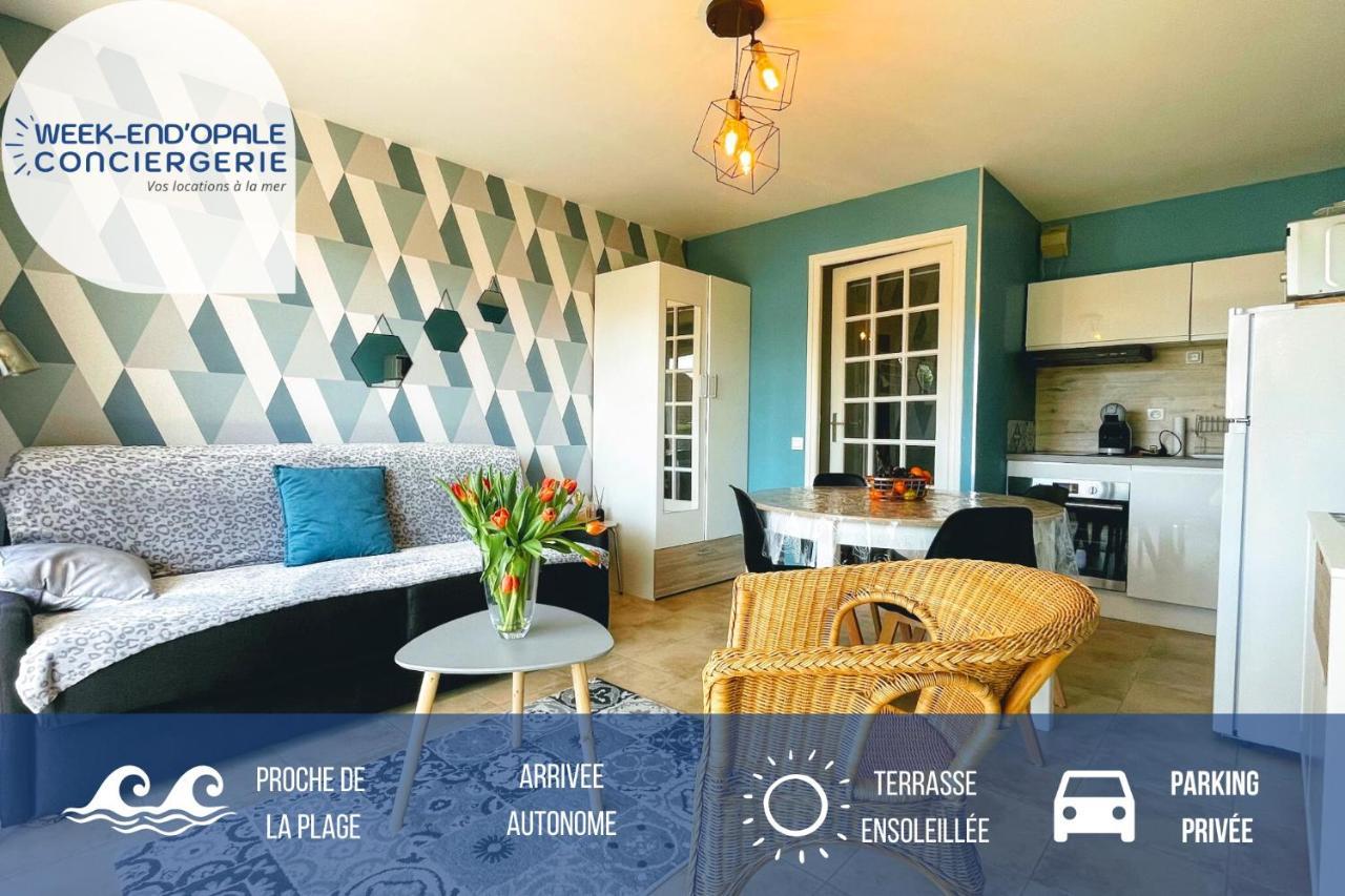 Bel Appartement Au Coeur De Stella-Plage 屈克 外观 照片