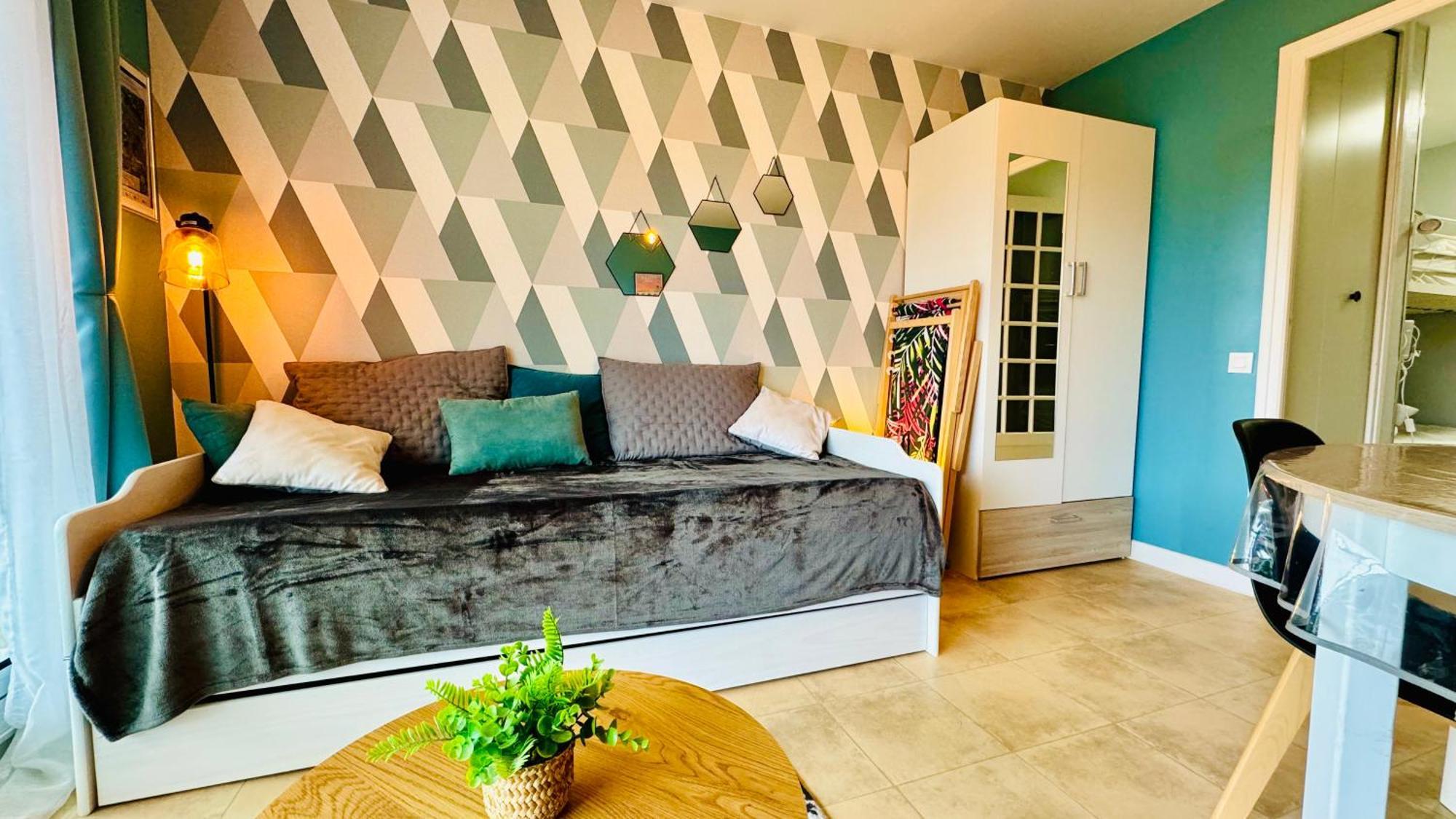 Bel Appartement Au Coeur De Stella-Plage 屈克 外观 照片