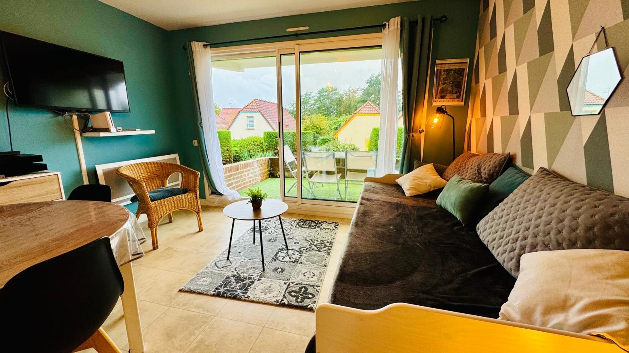 Bel Appartement Au Coeur De Stella-Plage 屈克 外观 照片