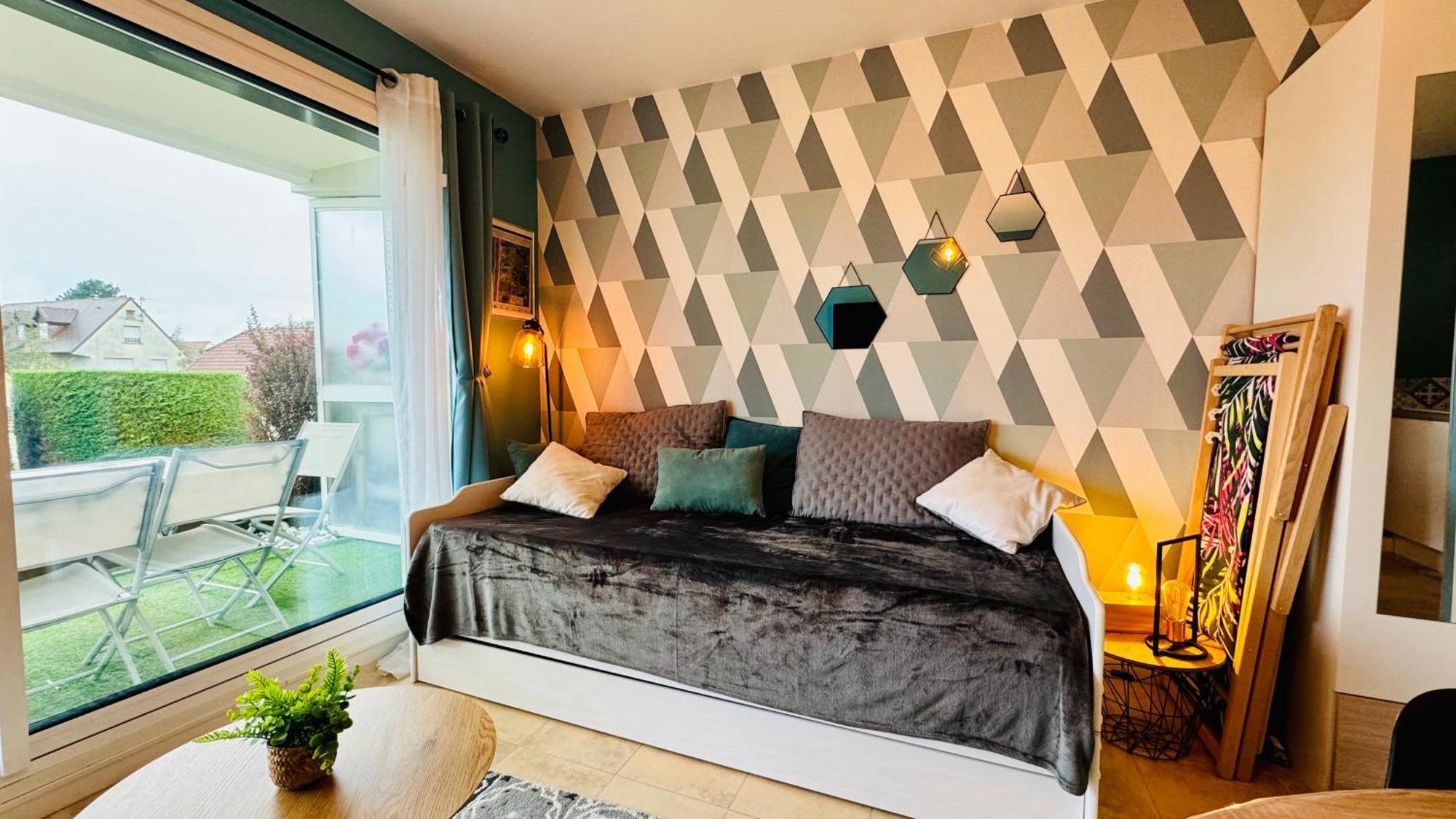 Bel Appartement Au Coeur De Stella-Plage 屈克 外观 照片