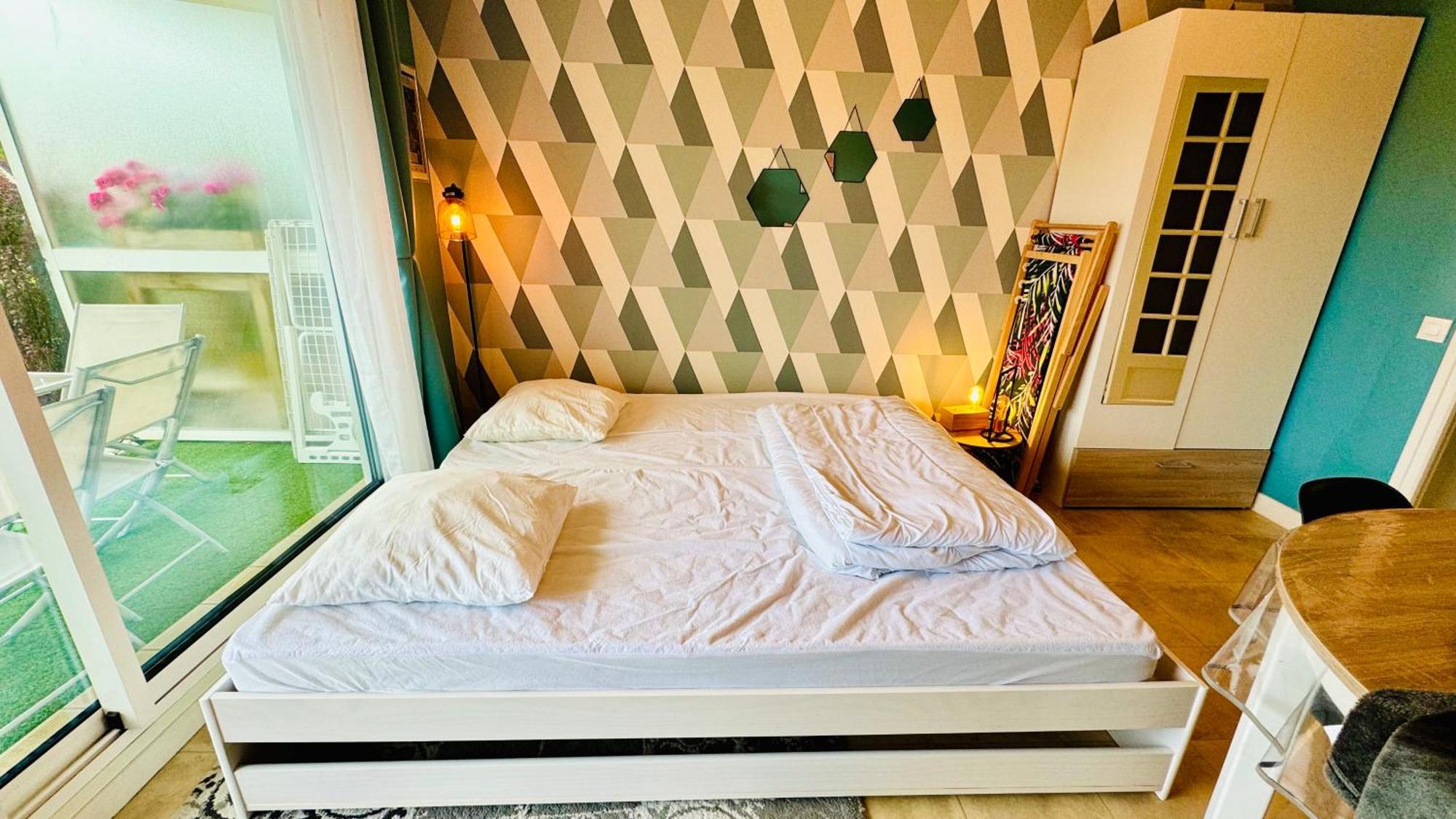 Bel Appartement Au Coeur De Stella-Plage 屈克 外观 照片